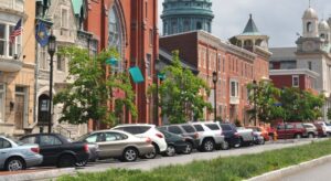 Parked cars in Pennsylvania that are insured